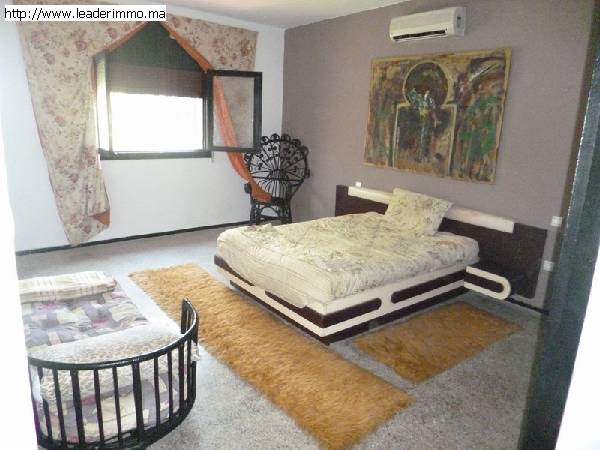 Rabat Contrebandier  Villa meublée 800 m²