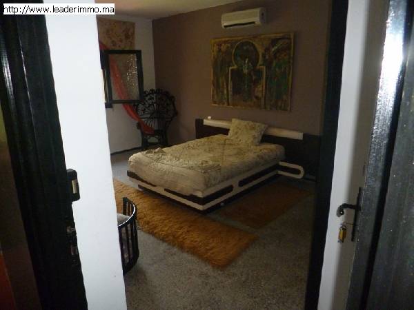 Rabat Contrebandier  Villa meublée 800 m²