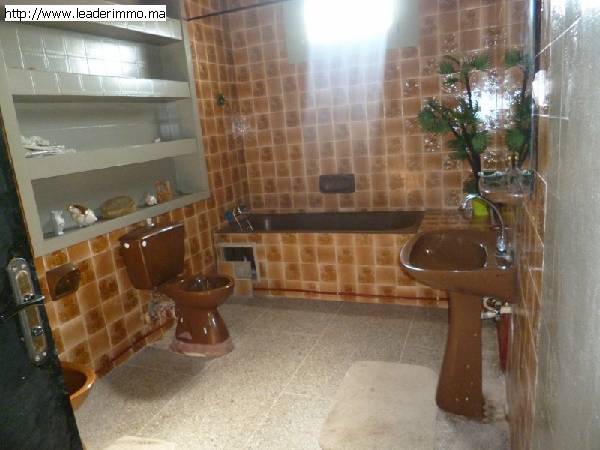 Rabat Contrebandier  Villa meublée 800 m²