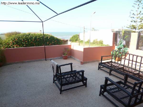 Rabat Contrebandier  Villa meublée 800 m²