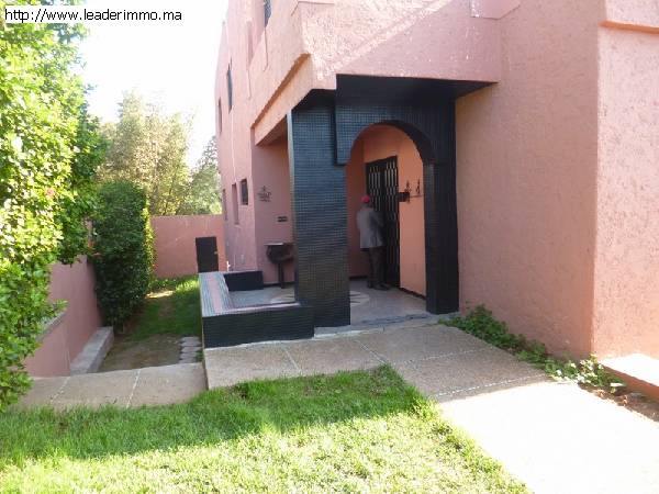 Rabat Contrebandier  Villa meublée 800 m²