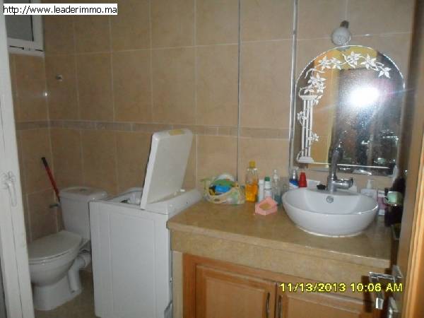 Rabat Guich Oudaya  appartement à vendre 84 m²