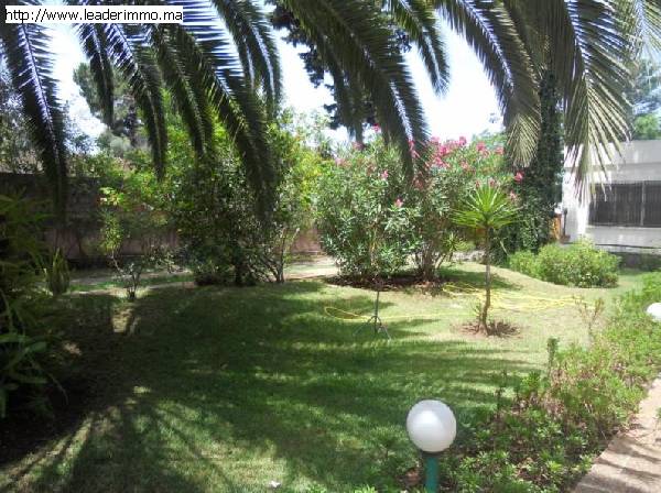 Rabat la Pinede villa à louer