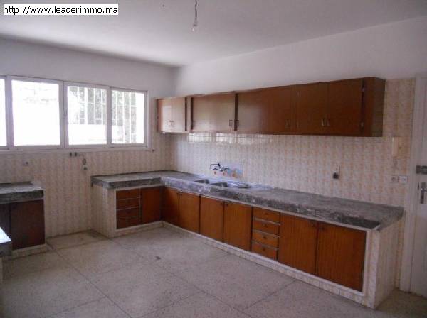 Rabat la Pinede villa à louer