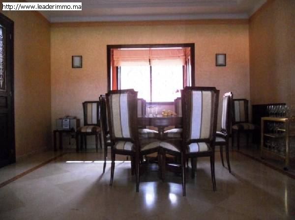 Rabat ONEP villa à vendre