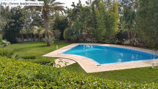 Rabat Souissi Villa à louer 3000 m²