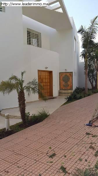 Rabat Souissi Villa à louer 3000 m²