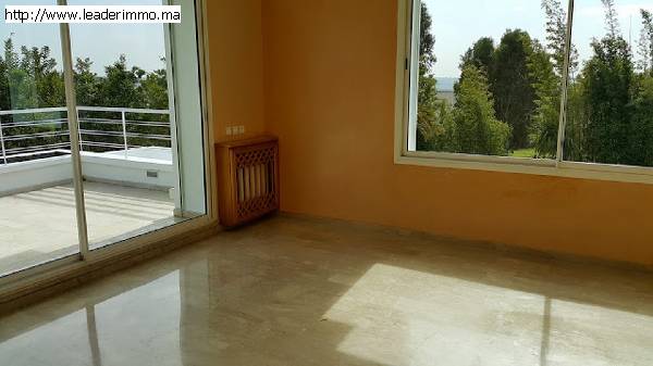 Rabat Souissi Villa à louer 3000 m²