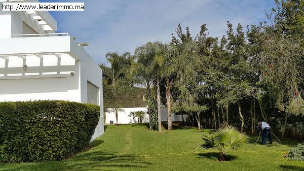 Rabat Souissi Villa à louer 3000 m²
