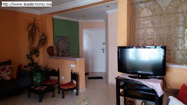 Rabat Agdal Appartement meublé
