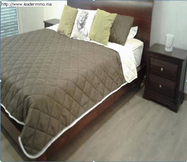 Rabat Haut Agdal appartement meublé à louer