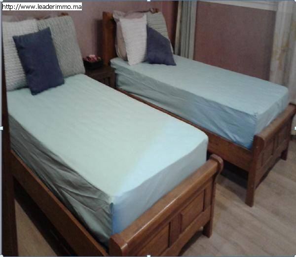 Rabat Haut Agdal appartement meublé à louer