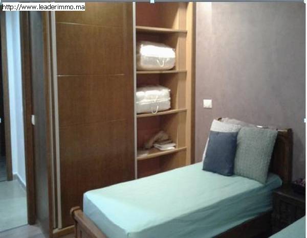 Rabat Haut Agdal appartement meublé à louer