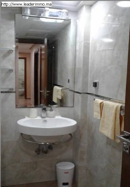 Rabat Haut Agdal appartement meublé à louer