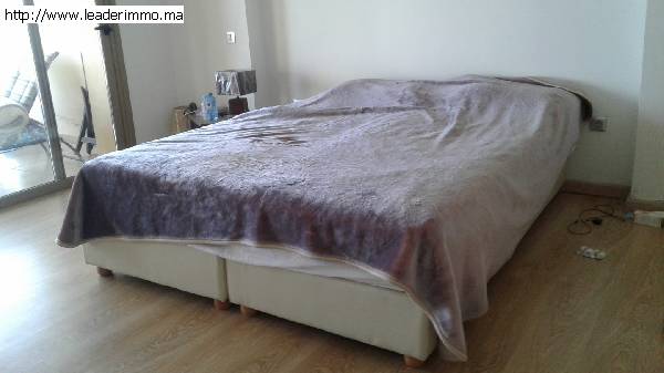 Route de Kénitra Plage des nations Appartement meublé 150 m²