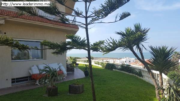 Rabat Harhoura  Villa à louer 800 m²
