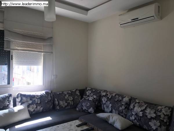 Rabat Agdal Appartement meublé à louer
