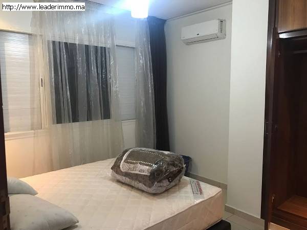 Rabat Agdal Appartement meublé à louer