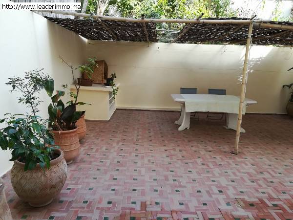 Rabat agdal Appartement à louer 100 m²