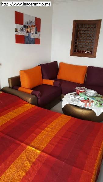 Rabat Agdal  studio meublé à louer