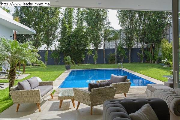 Rabat souissi Villa à vendre 1200 m²