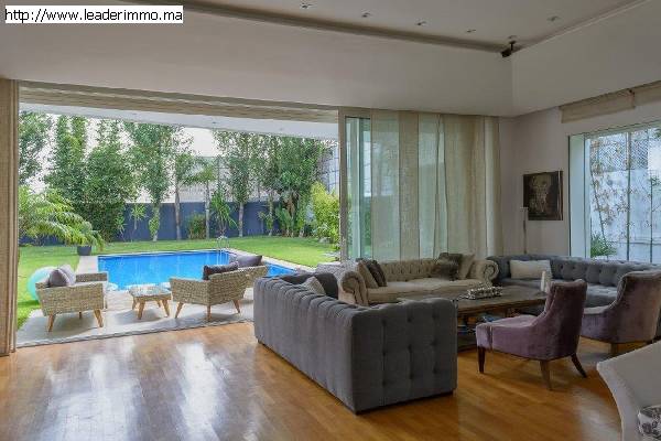 Rabat souissi Villa à vendre 1200 m²