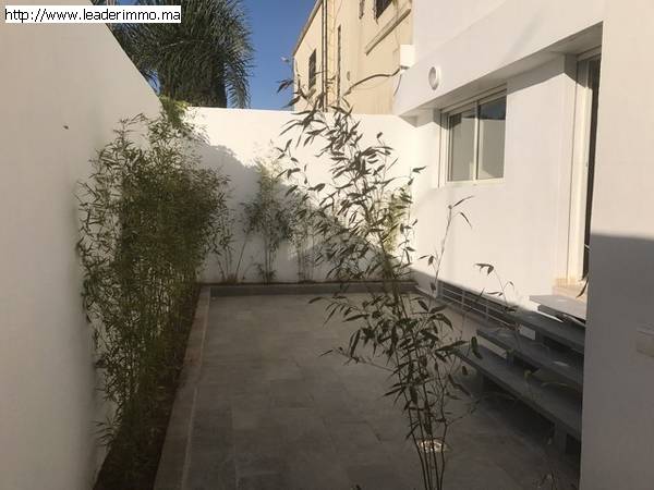 Rabat Hay Riad Villa à louer 200 m²