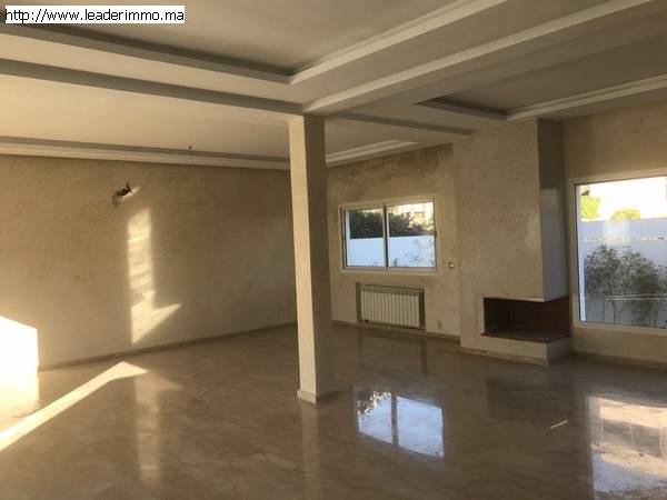 Rabat Hay Riad Villa à louer 200 m²