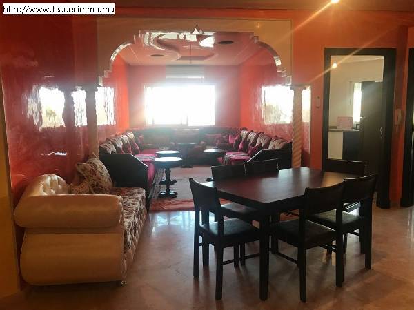 Rabat Harhoura Appartement meublé 96 m²