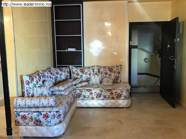 Rabat Harhoura Appartement meublé 96 m²