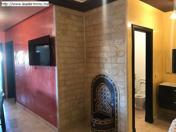 Rabat Harhoura Appartement meublé 96 m²