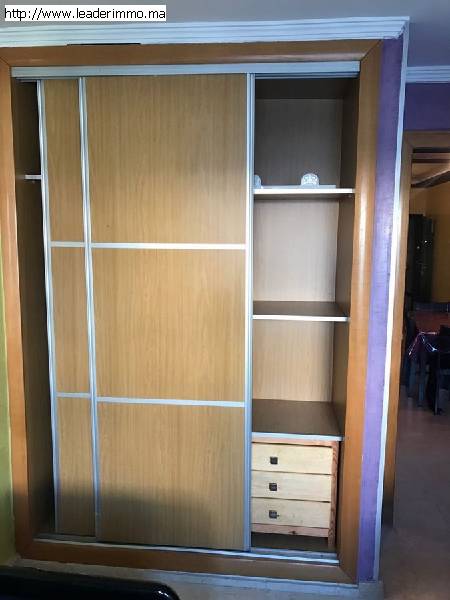 Rabat Harhoura Appartement meublé 96 m²