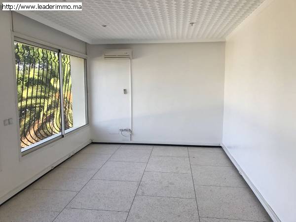 Rabat Haut Agdal location villa usage bureau 800 m²