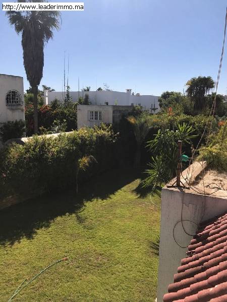 Rabat Hay Riad Villa à louer 700 m²