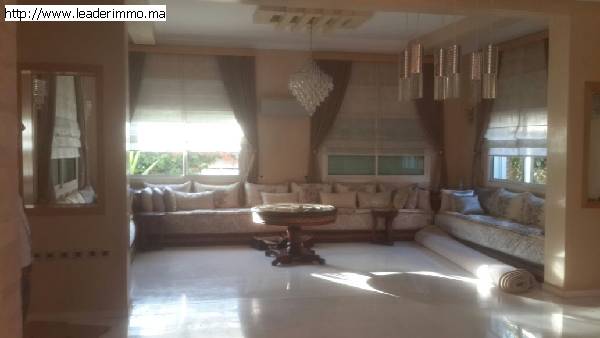 Rabat Hay Riad  Villa à vendre 450 m²