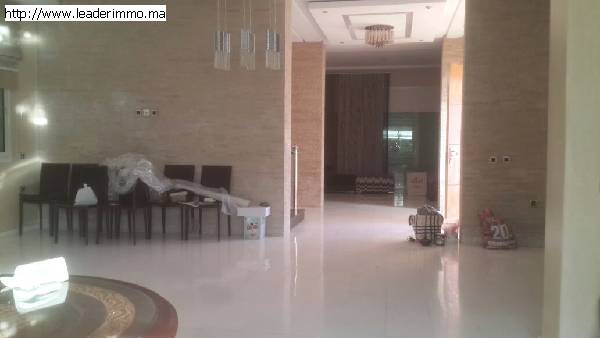 Rabat Hay Riad  Villa à vendre 450 m²