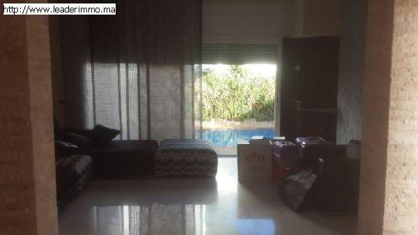 Rabat Hay Riad  Villa à vendre 450 m²