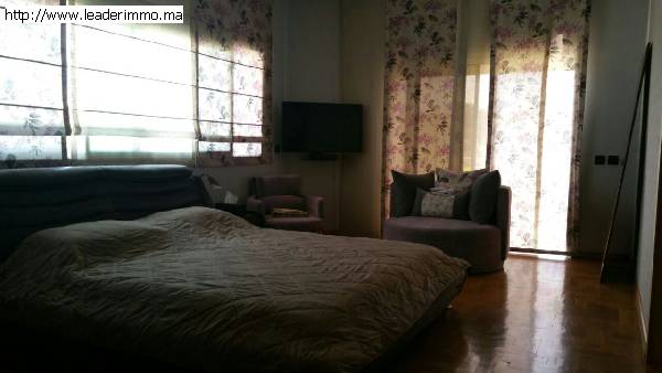 Rabat Hay Riad  Villa à vendre 450 m²