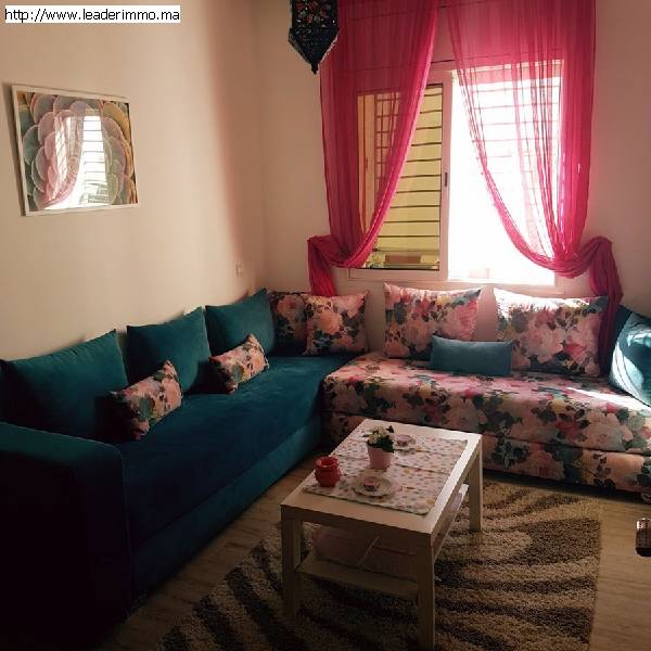 Rabat Skhirat Appartement meublé 70 m²