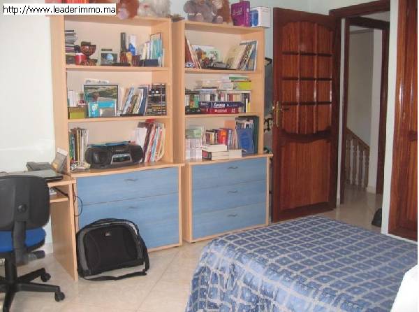 Rabat Souissi La chaumière  villa meublée 1000 m²