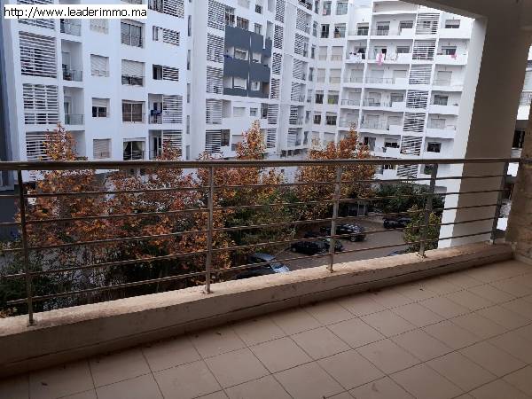 Rabat Hay Riad (Prestigia) Appartement à louer 175 m²
