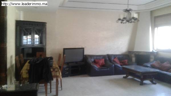 Rabat Riad villa à louer 200 m²