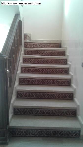 Rabat Riad villa à louer 200 m²