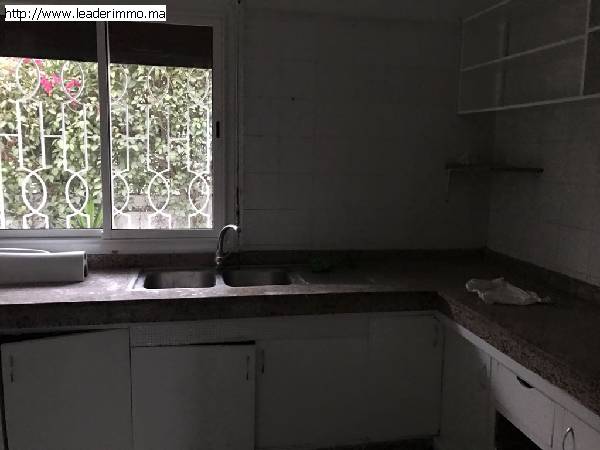 Rabat Hassan  Villa à louer