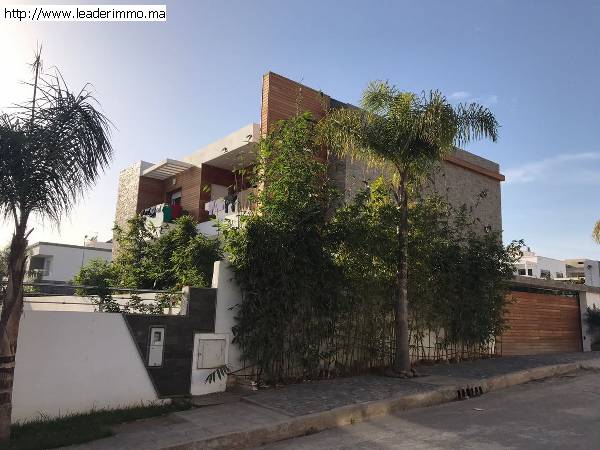 Témara  A vendre villa 460 m²
