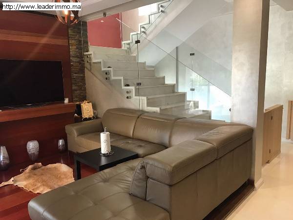 Témara  A vendre villa 460 m²