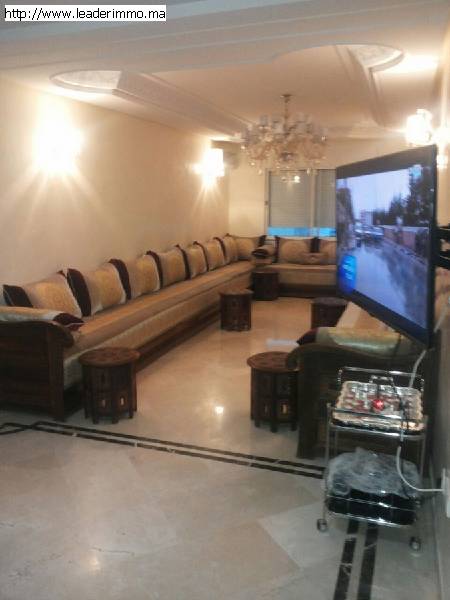 Rabat Hassan duplex meublé 160 m²
