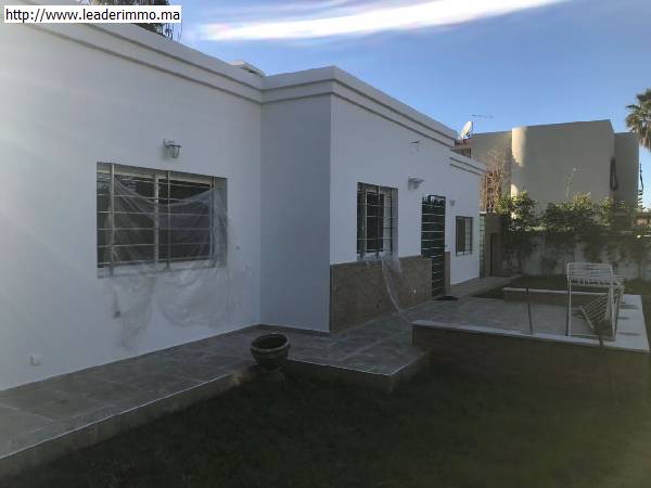  Location villa à hay Riad, Rabat