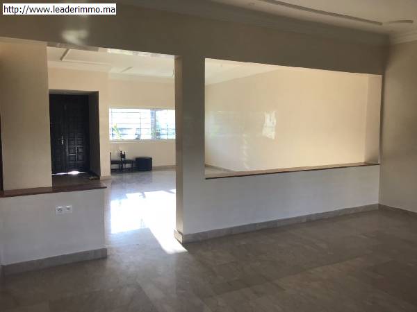  Location villa à hay Riad, Rabat