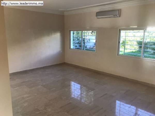  Location villa à hay Riad, Rabat